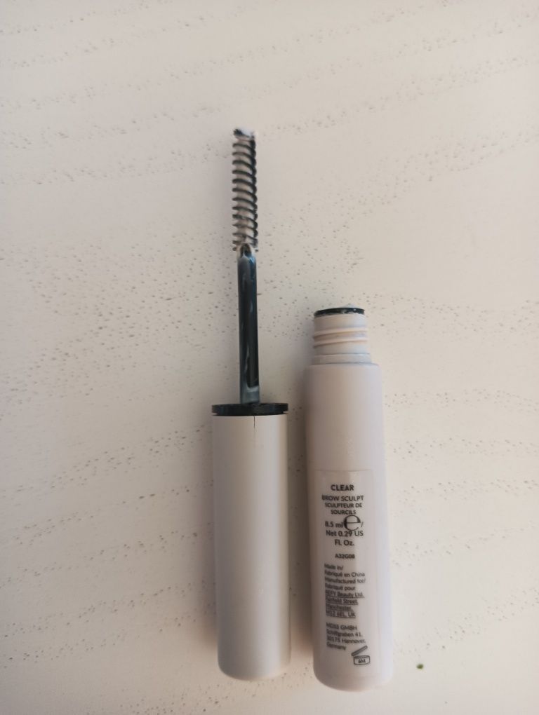 Refy brow Sculpt. Wosk, żel do stylizacji brwi