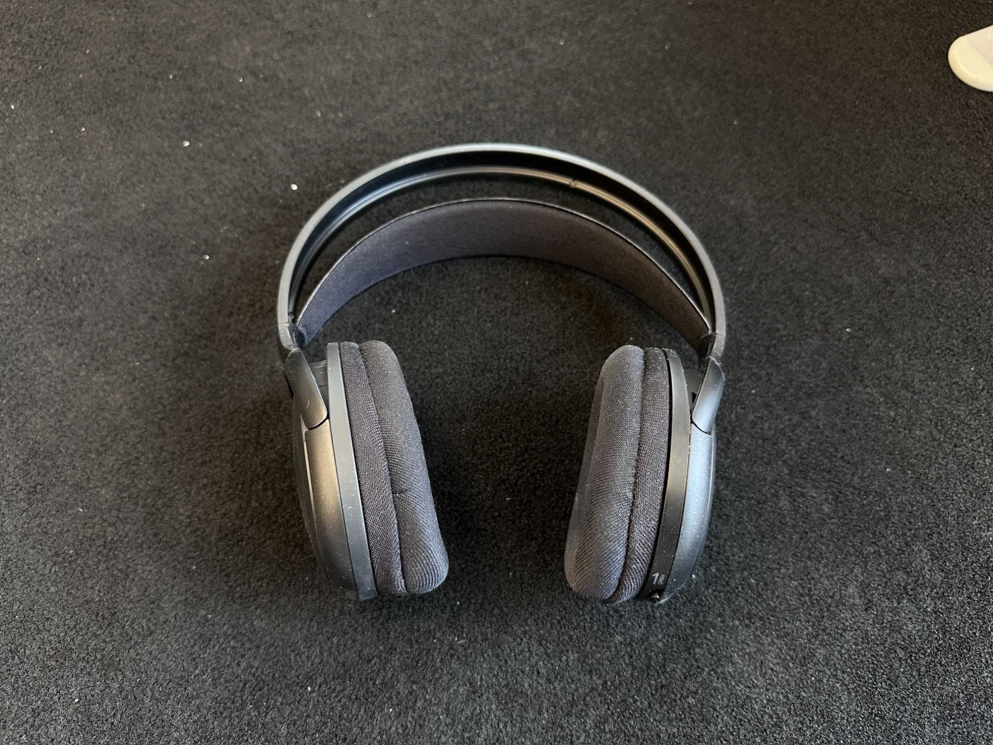 Słuchawki nauszne PHILIPS SHC5200/10 Czarny bezprzewodowe