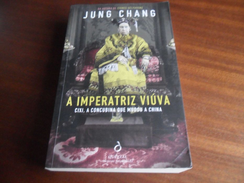 "A IMPERATRIZ VIÚVA" de Jung Chang - 1ª Edição de 2014