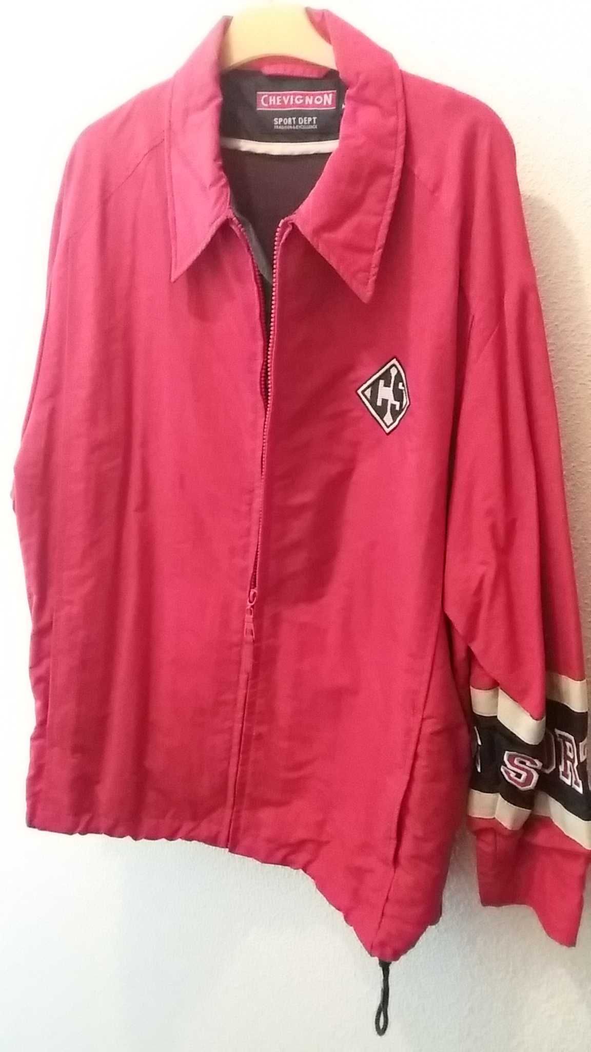 Parka Chevignon - vermelho - tamanho M