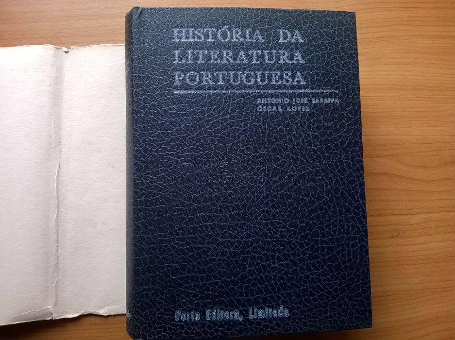 História da Literatura Portuguesa - A. J. Saraiva e Óscar Lopes