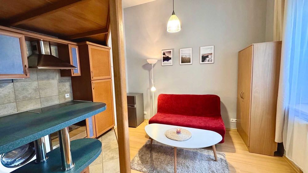 Przytulna kawalerka z antresolą CENTRUM