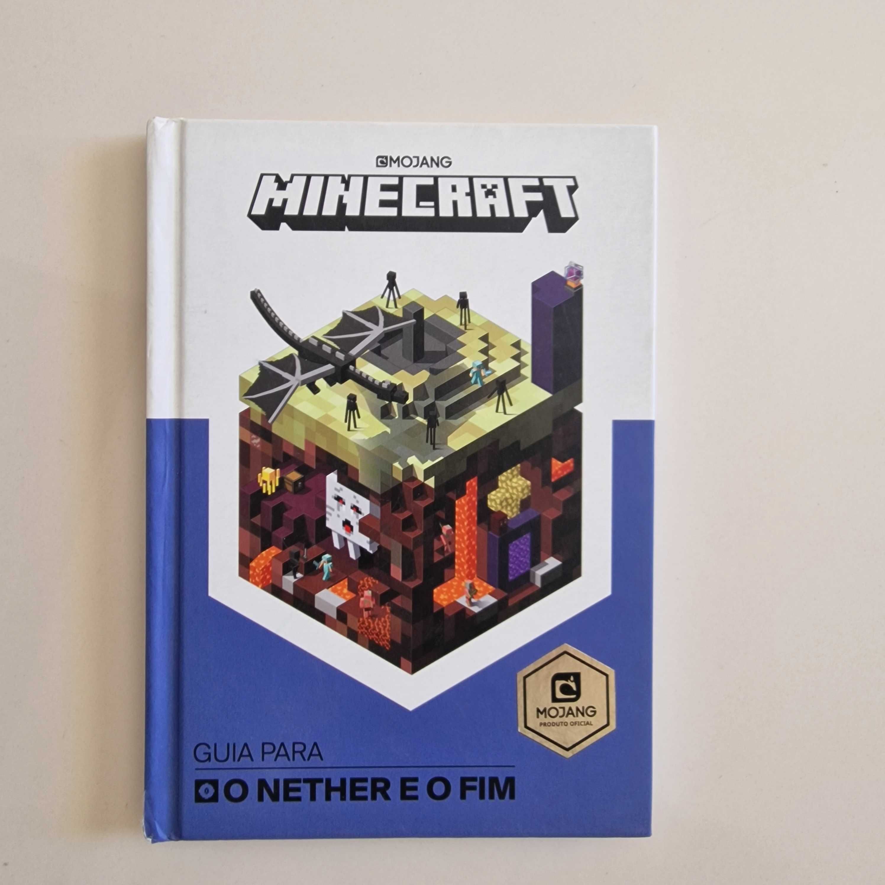 Livros minecraft fortnite