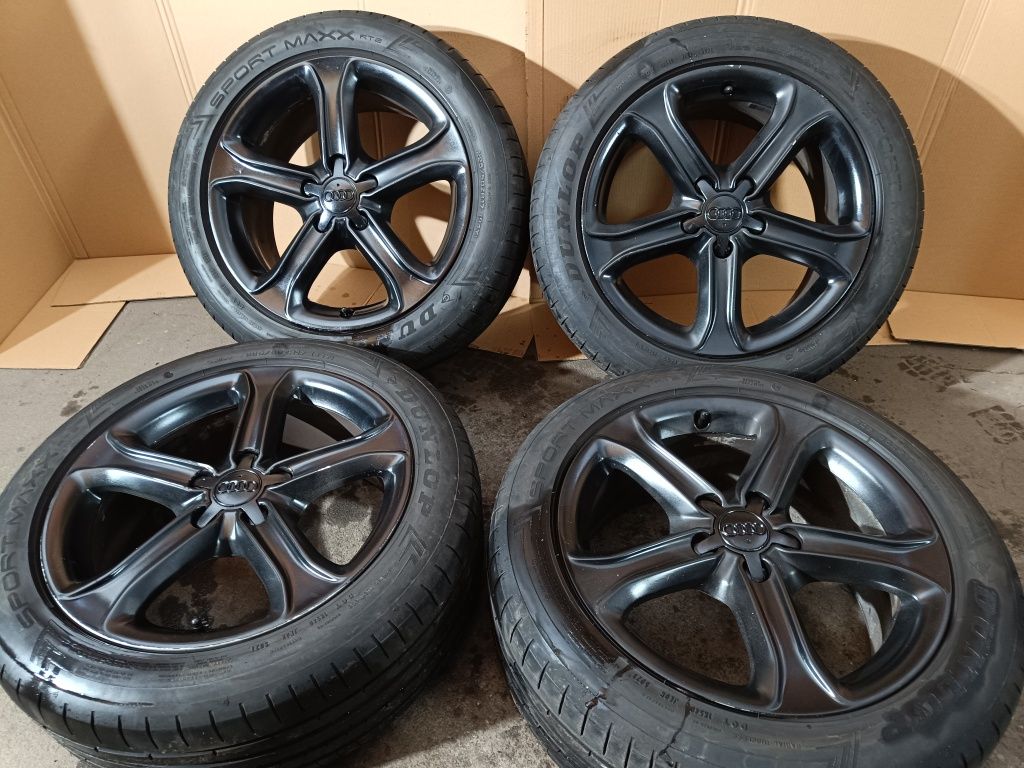 Koła alufelgi 17" 5x112 Audi A4 B6 B7 B8 A3 A6 C5 C6 C7 A5 A8 225/50