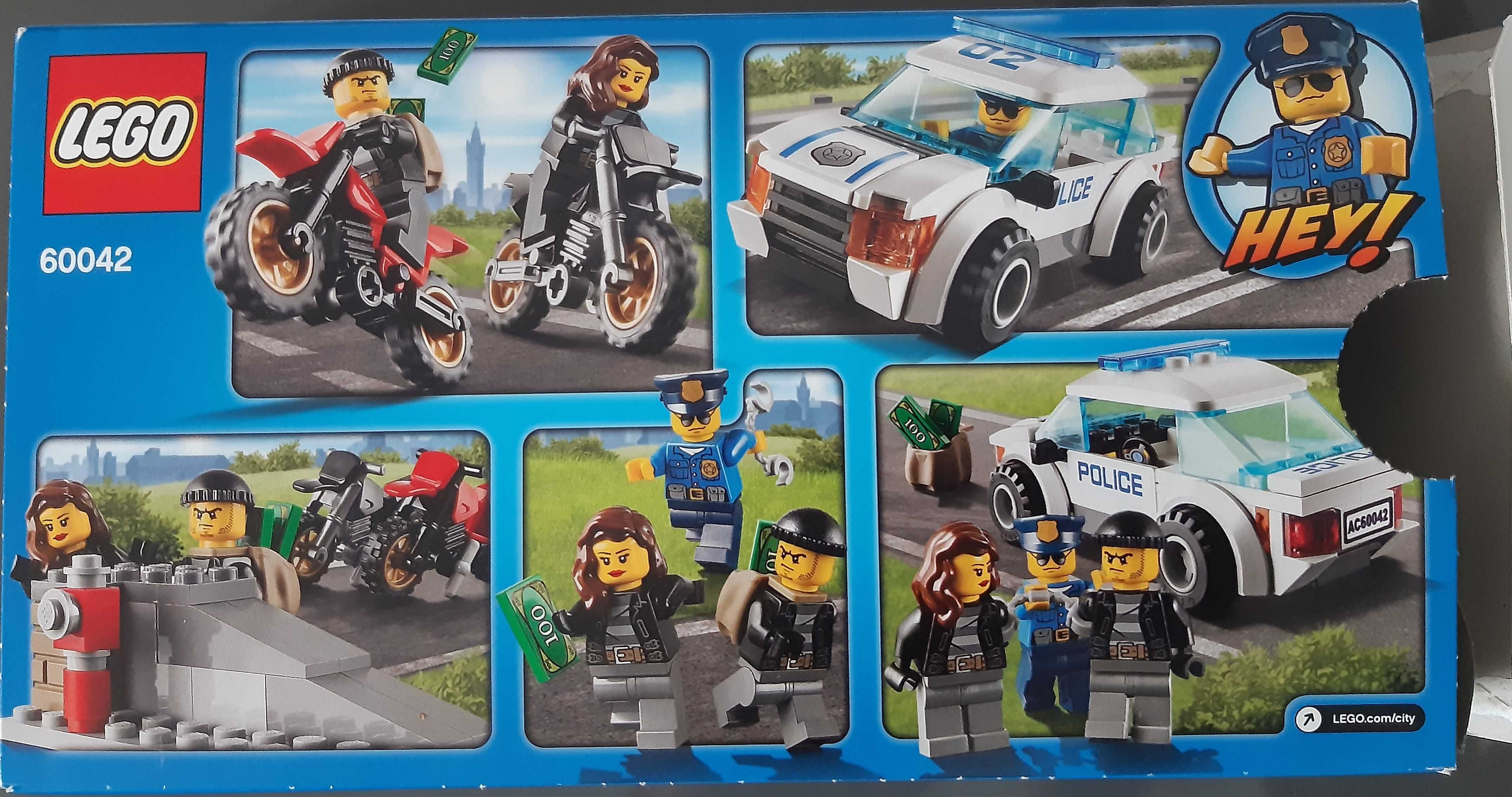 Lego City 60042 - Pościg policji