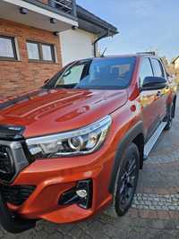 Toyota Hilux Pierwszy właściciel bezwypadkowy stan idealny idealny