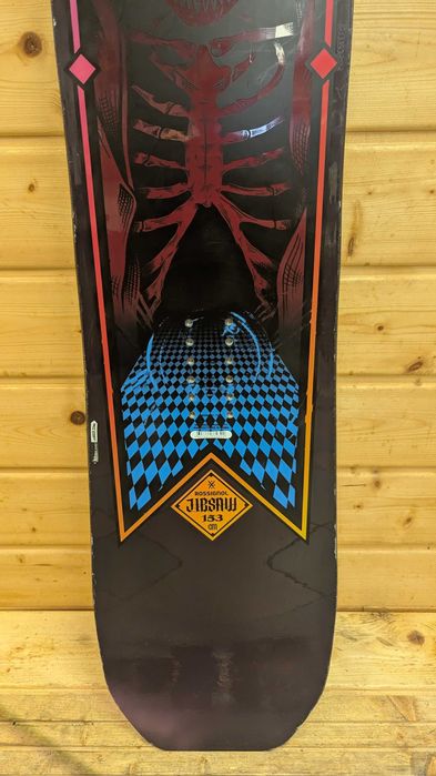 Deska snowboardowa ROSSIGNOL JIBSAW 153 cm + NOWE WIĄZANIA (715)