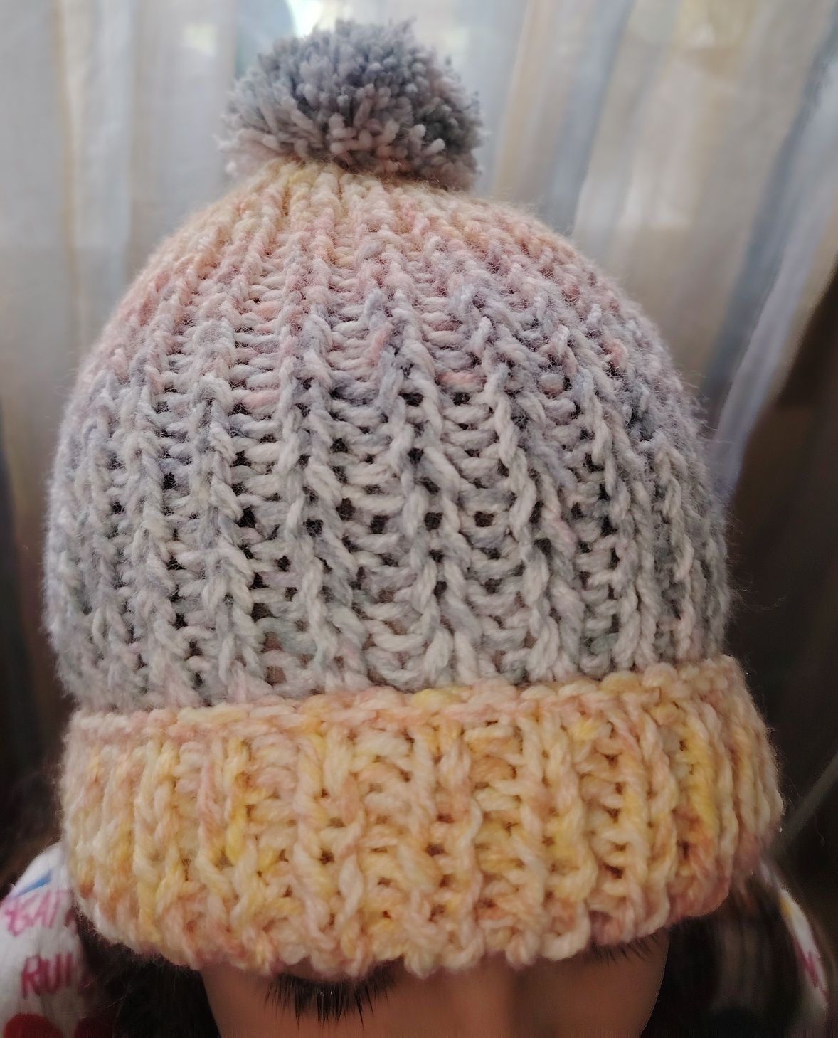 Gorro feito à mão