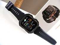 Zegarek smartwach C20 PRO Black IP68 (Niezniszczalny)