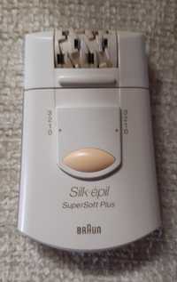 эпилятор Braun Silk, массажер