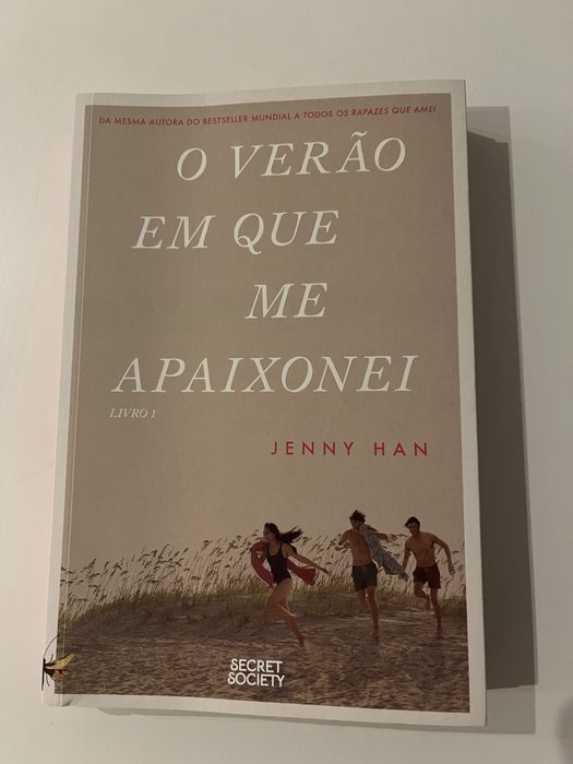 Livro “O verão em que me apaixonei”