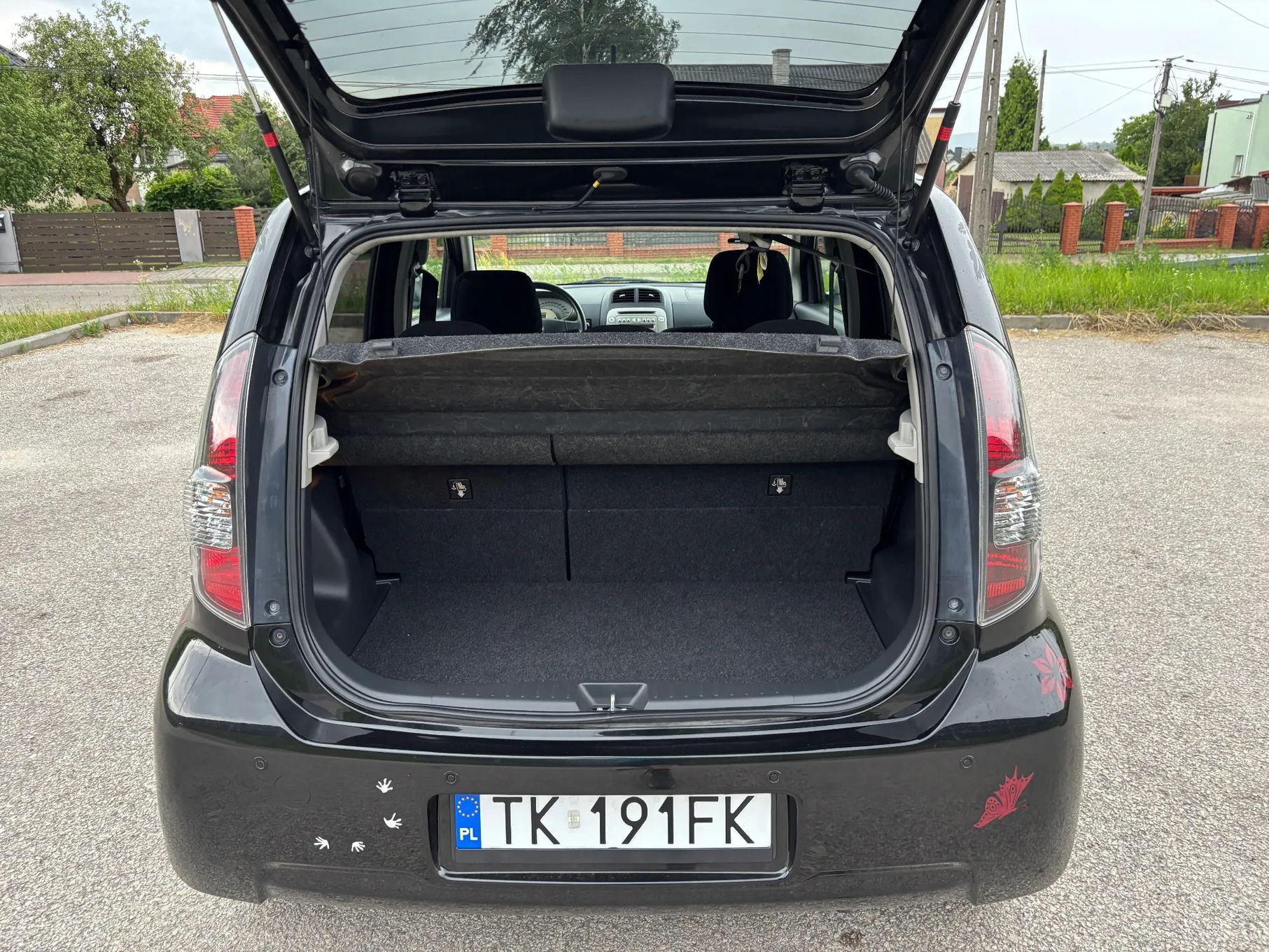 Daihatsu Sirion Subaru JUSTY Piękny Jak NOWY Oryginalny lakier, Alu-felgi. ZERO RDZY