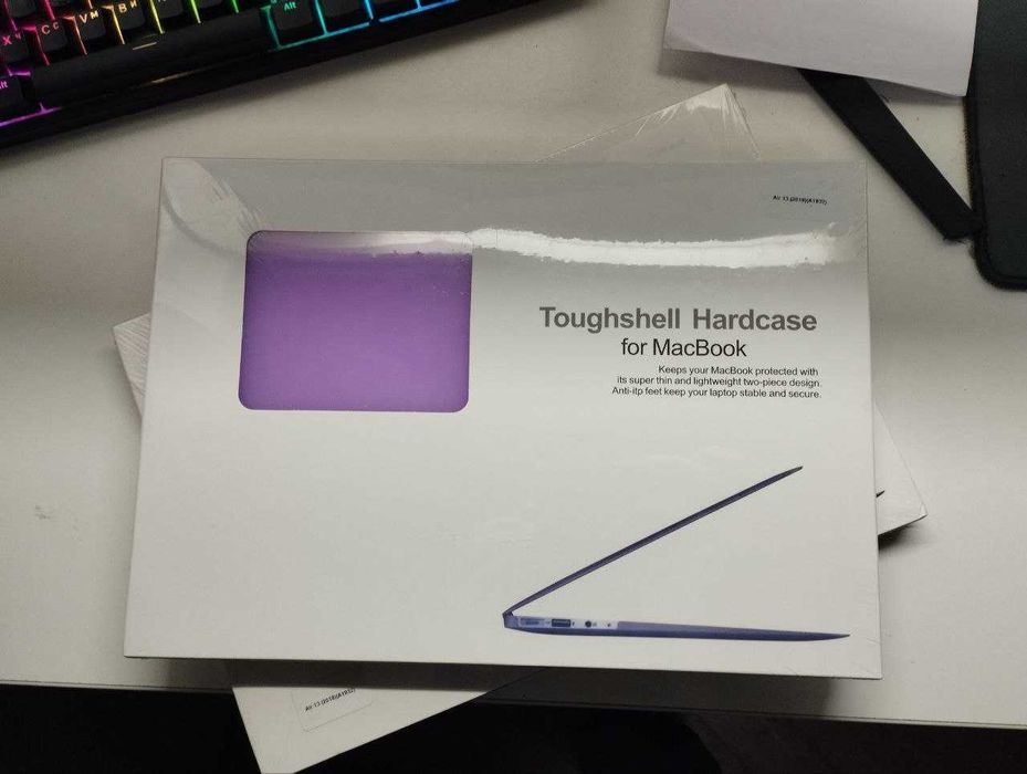 Toughtshell Hardcase для макбук, нові