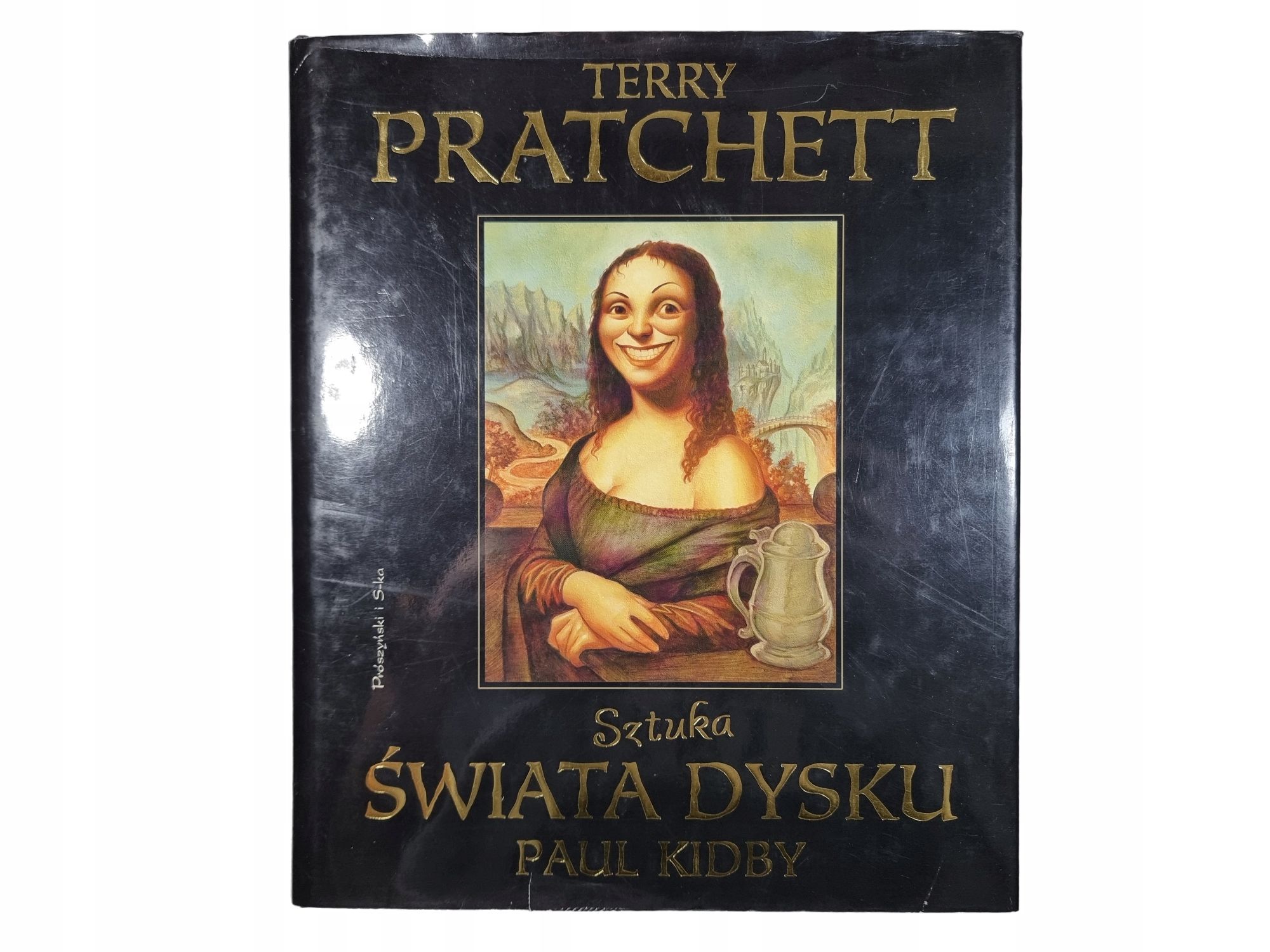 Sztuka Świata Dysku / Terry Pratchett / Paul Kidby