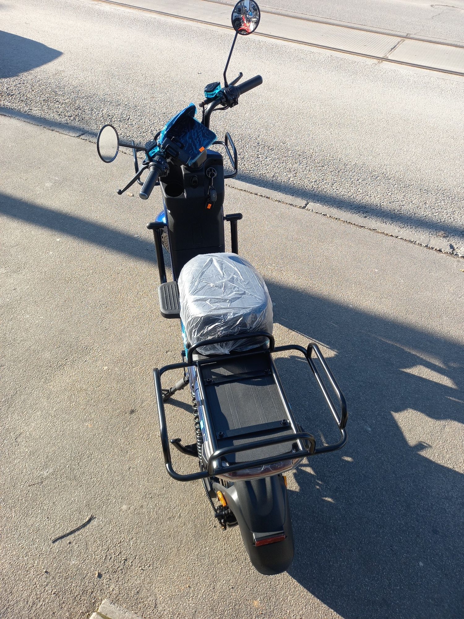 Електроскутер Crosser MAX CARGO 800W новий