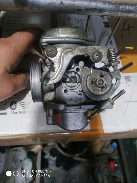 Карбюратор на Honda CH 125-150