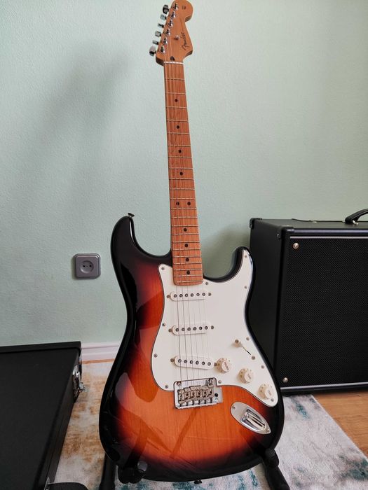 Fender Stratocaster C/ Custom Shop Fat 50s + Setup + Hardcase