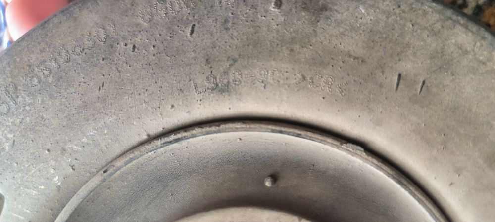 Шків колінвала до Opel zafira b дизель 1.9