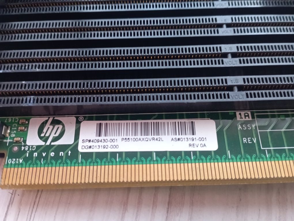 Плата пам'яті серверу HP ML370 G5