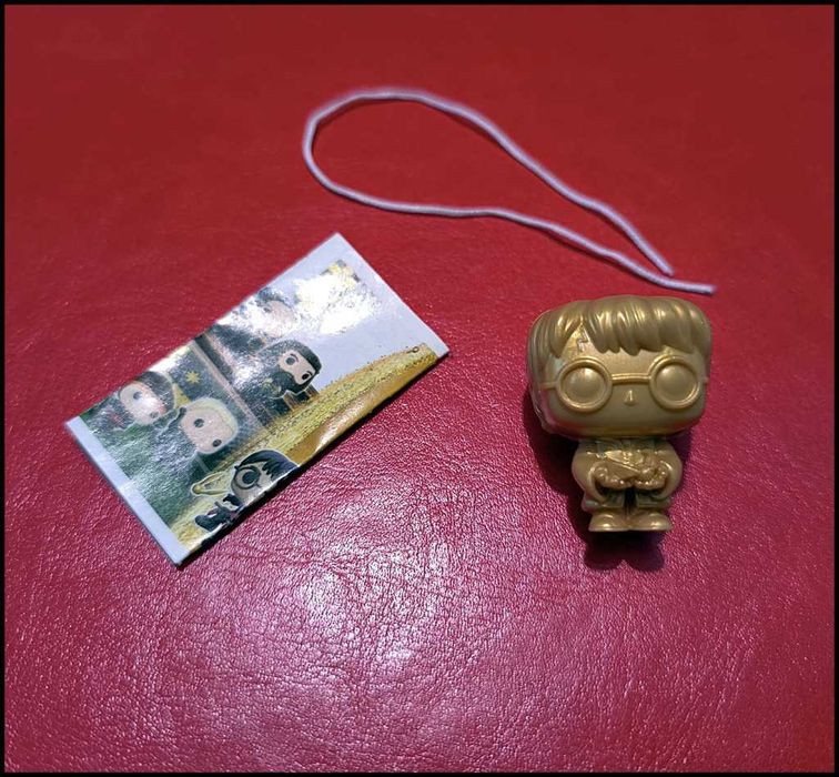 Funko - Harry Potter - Harry Potter Złoty - Kinder Joy