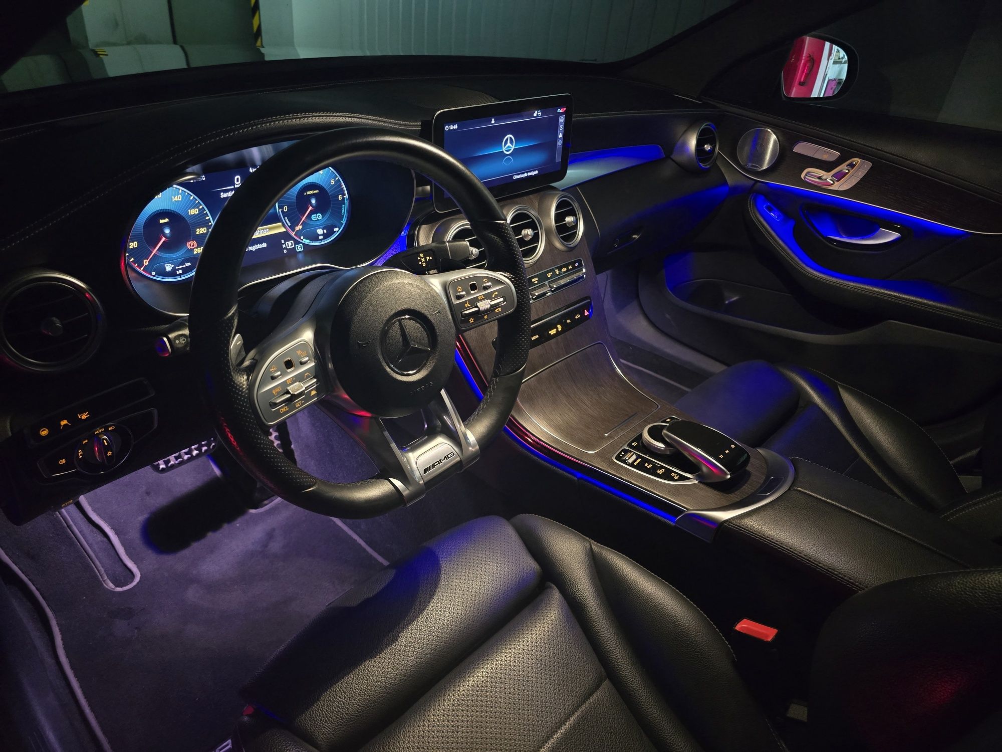 Mercedes C300 de Híbrida 2021