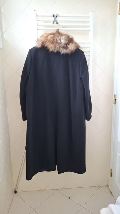 Casaco pele de raposa