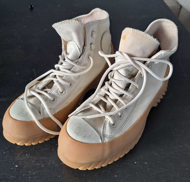 Zimowe converse buty