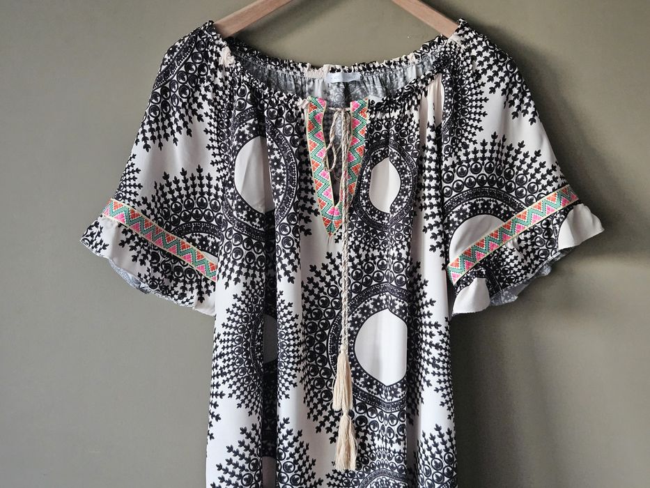 Koszula w stylu Boohoo made in Italy rozmiar XL/XXL