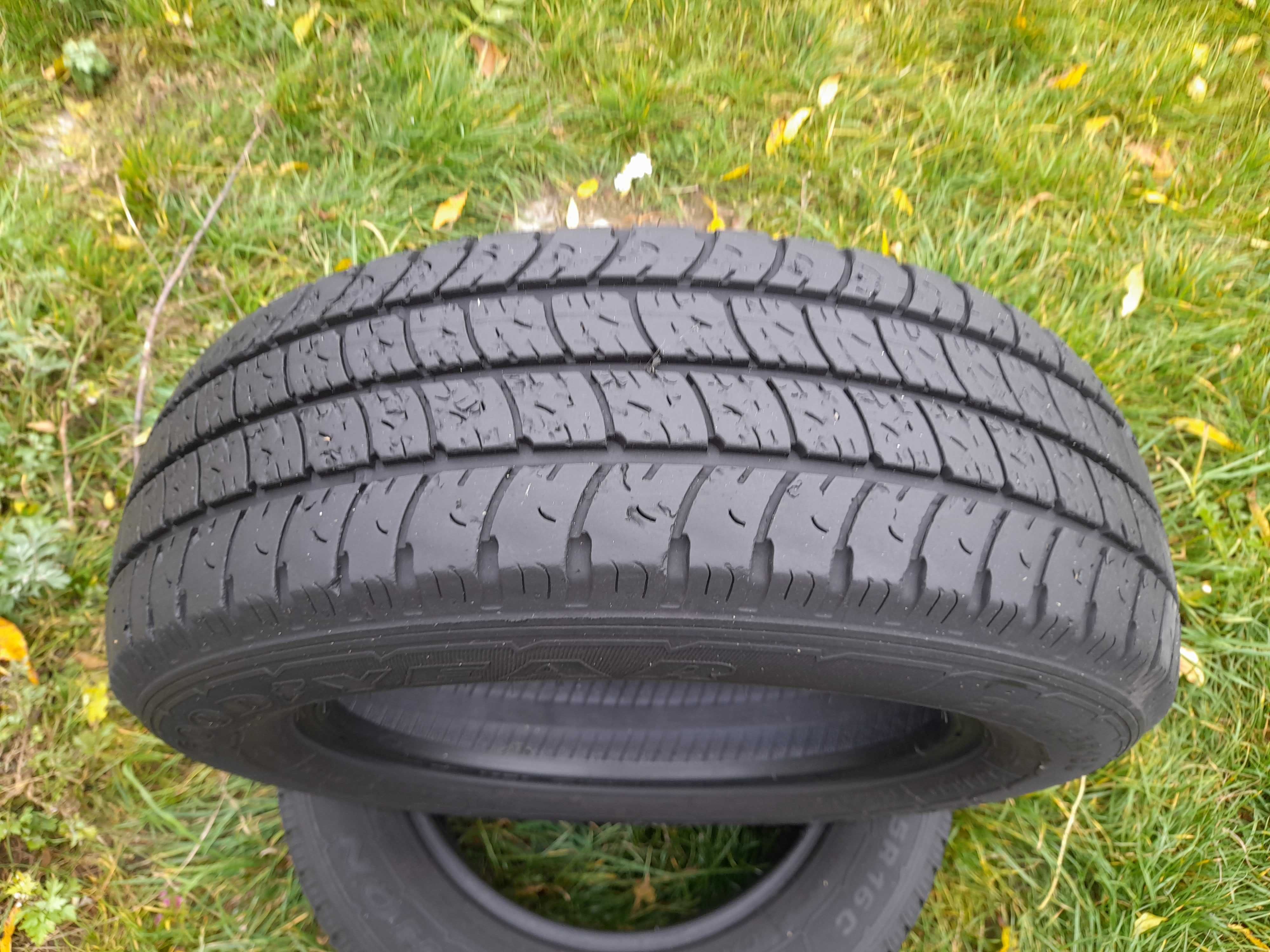 2szt lato GoodYear marathonCargo 205/65 r16C  guma  7mm