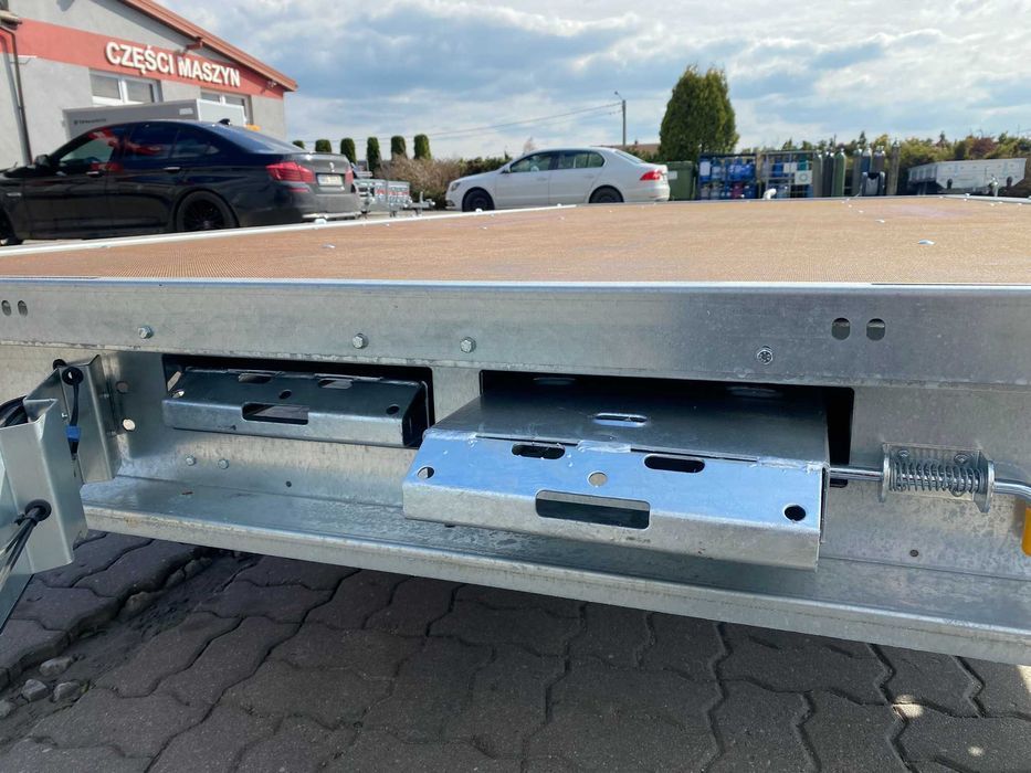Laweta dwuosiowa 406x211 TEMARED CARPLATFORM 4021 DMC:2700kg DOSTAWA