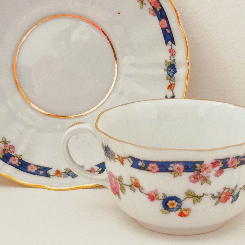 **filiżanka ristretto porcelana Furstenberg 1966+