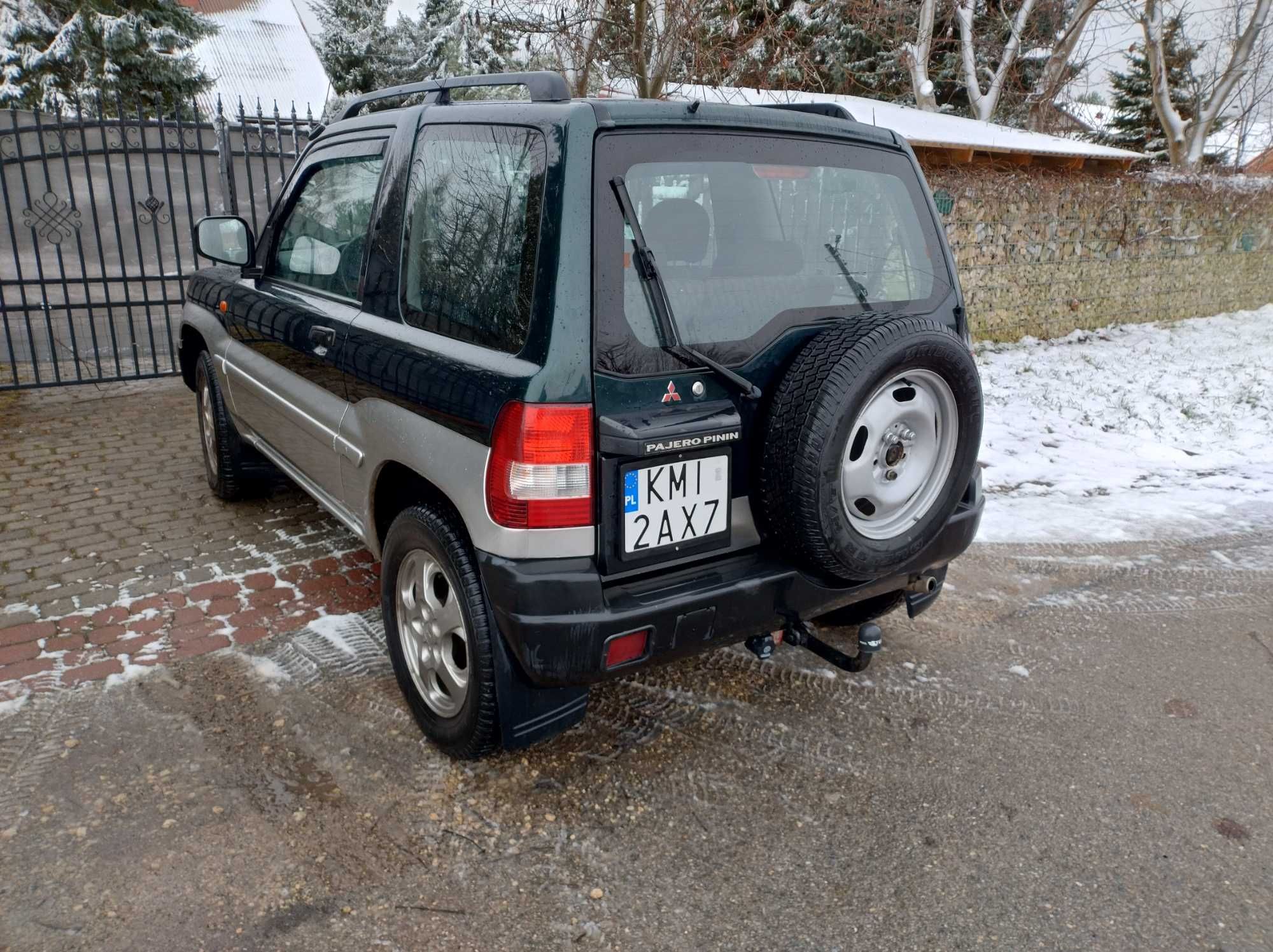 Sprzedam Mitsubihi Pajero Pinin 4x4 jak Suzuki Vitara