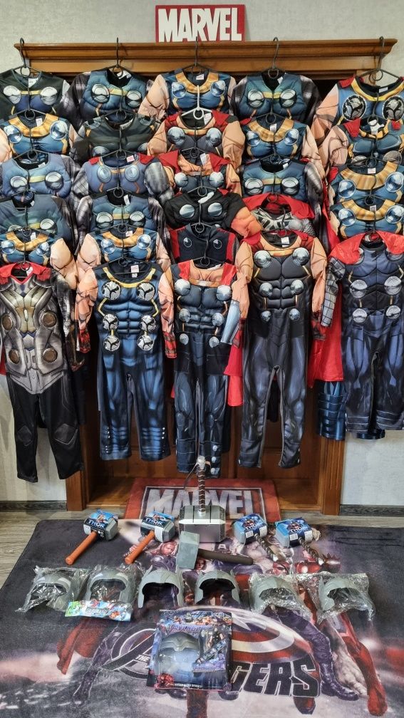 Молот Тора/Марвел,Месники,Marvel Avengers/світлові та звукові ефекти.
