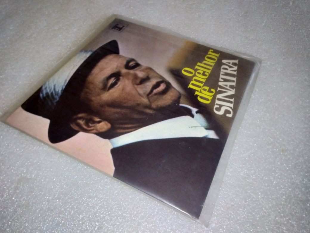 Raro Antigo Vinil Single Frank Sinatra –O Melhor De Sinatra