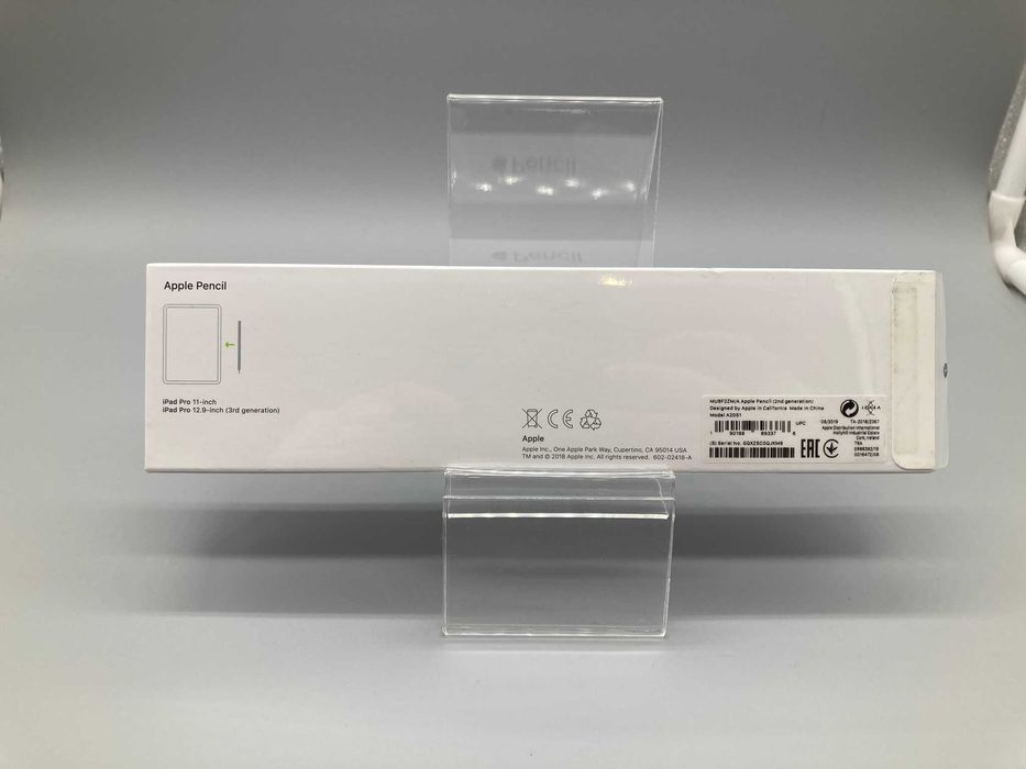 Стилус Apple Pencil 2 (Model A2051, MU8F2ZM/A)  Новий повний комплект