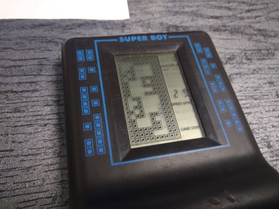 TETRIS Przenośna konsola do gry Brick game Vintage 90's