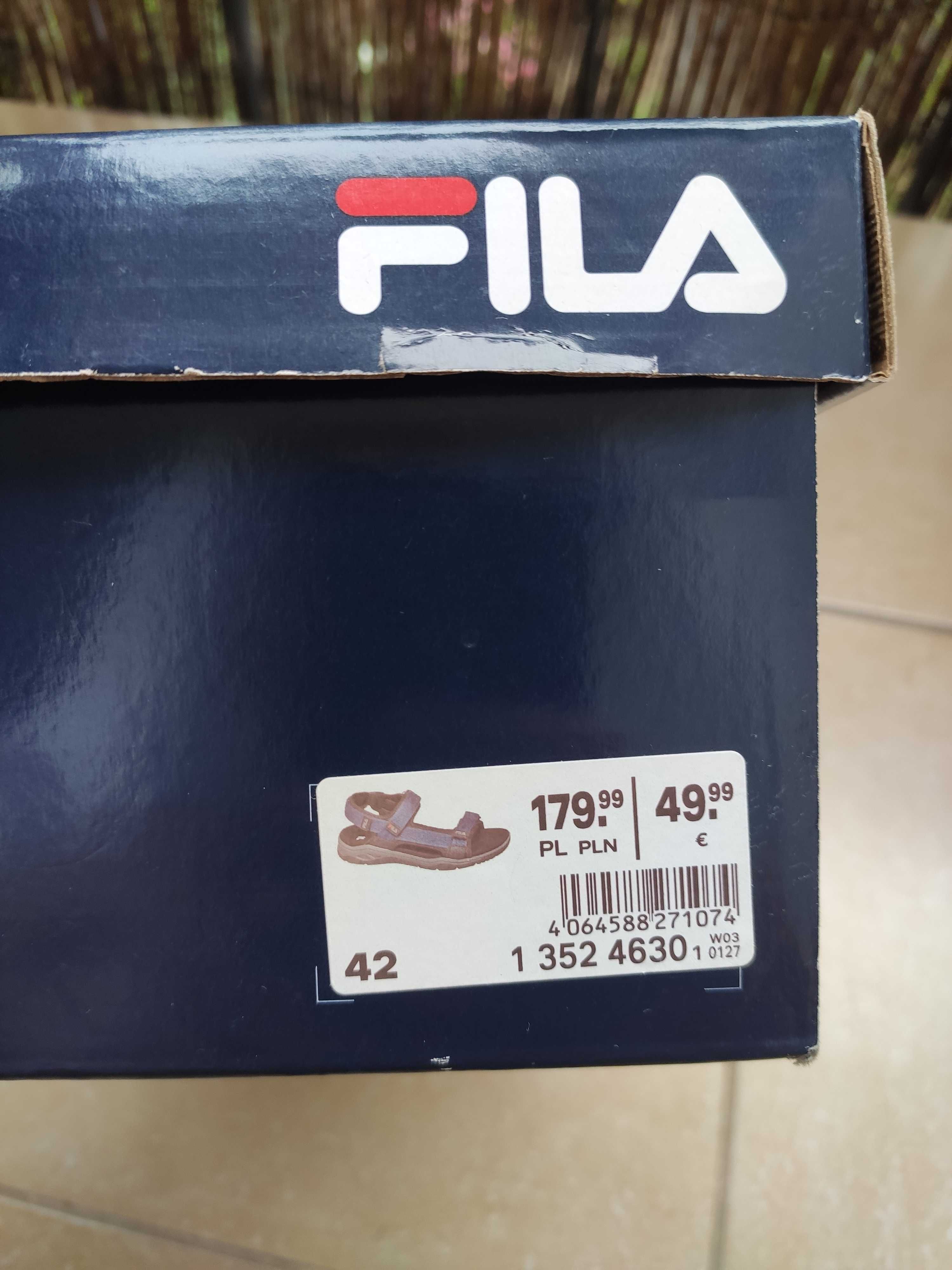 sandały FILA rozmiar 42