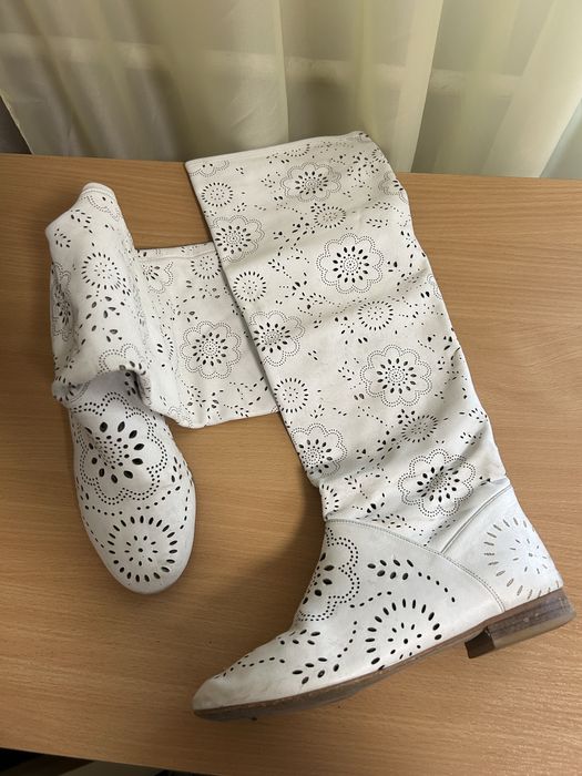 Сапоги на весну та літо