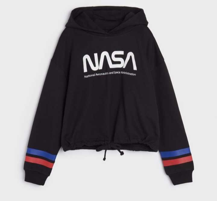 Bluza dziecięca NASA 134 cm unisex