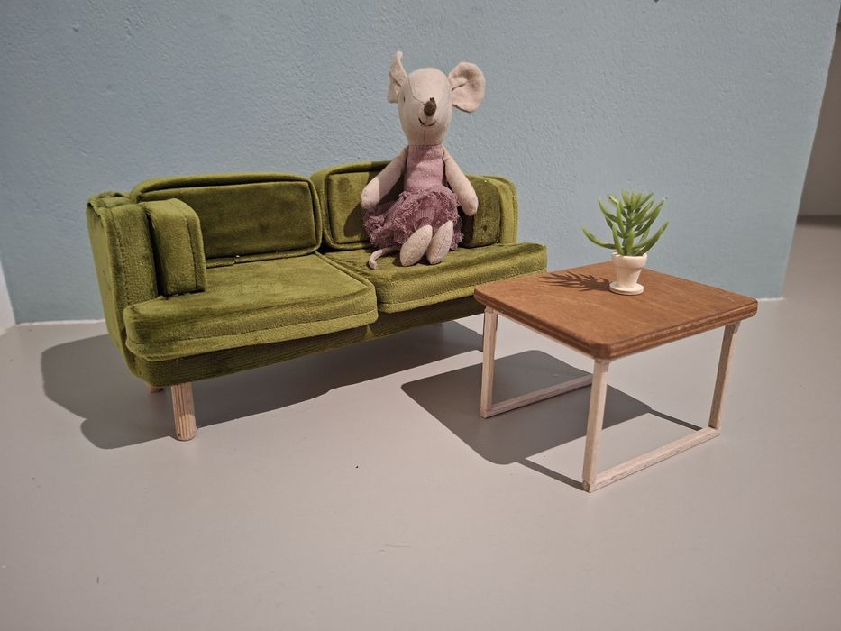 Kanapa dla myszek Maileg