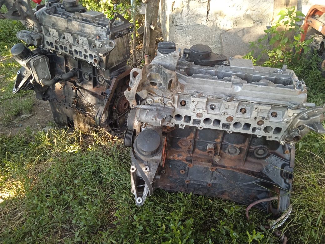 Двигун мерседес спрінтер можливо по детально 2,2 cdi в наявності 2двиг