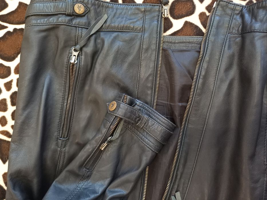 Куртка кожаная натуральная  мужская