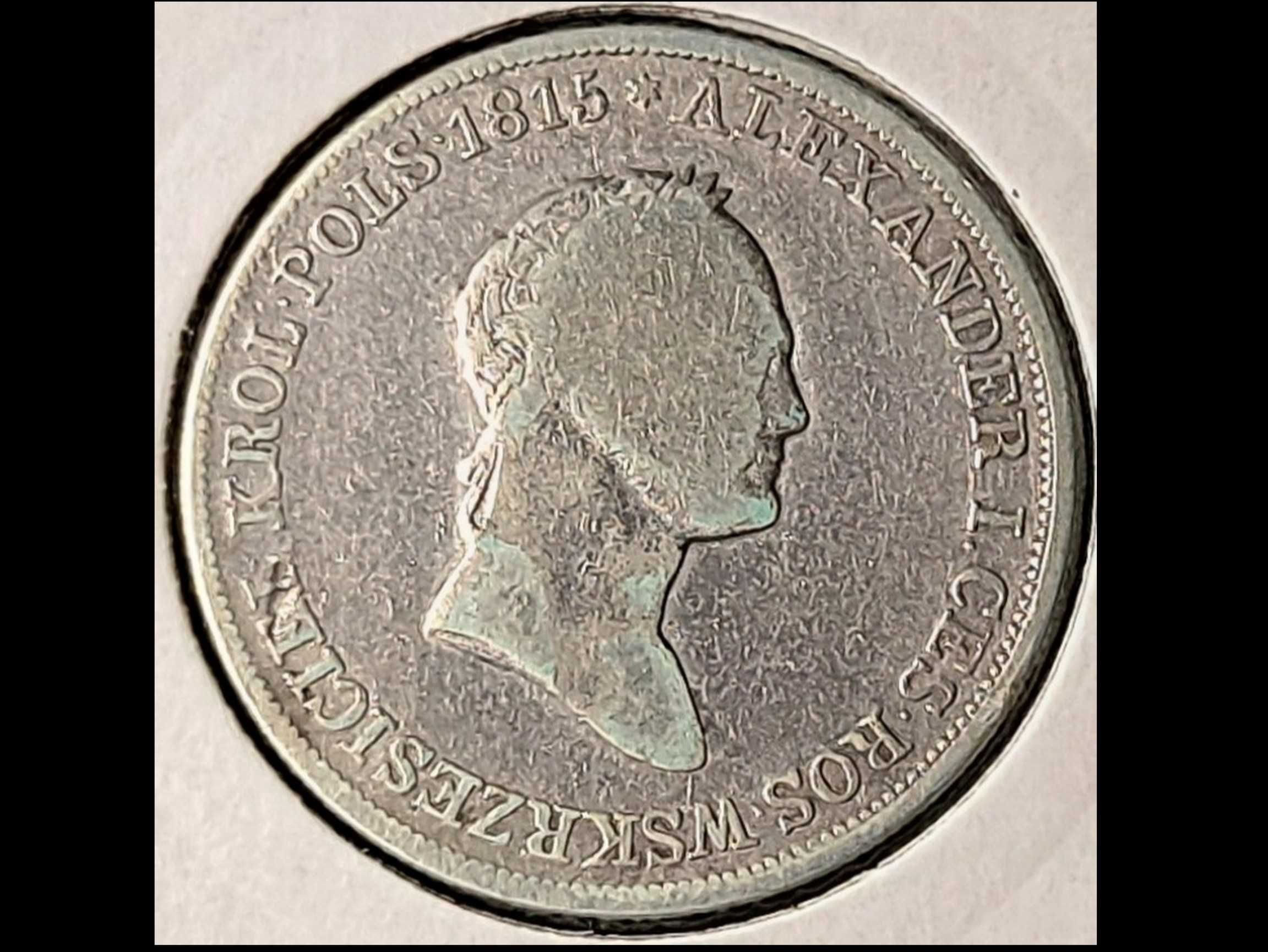 5 złotych 1829 rok - Polska (Królestwo Kongresowe) - (Ag 868)