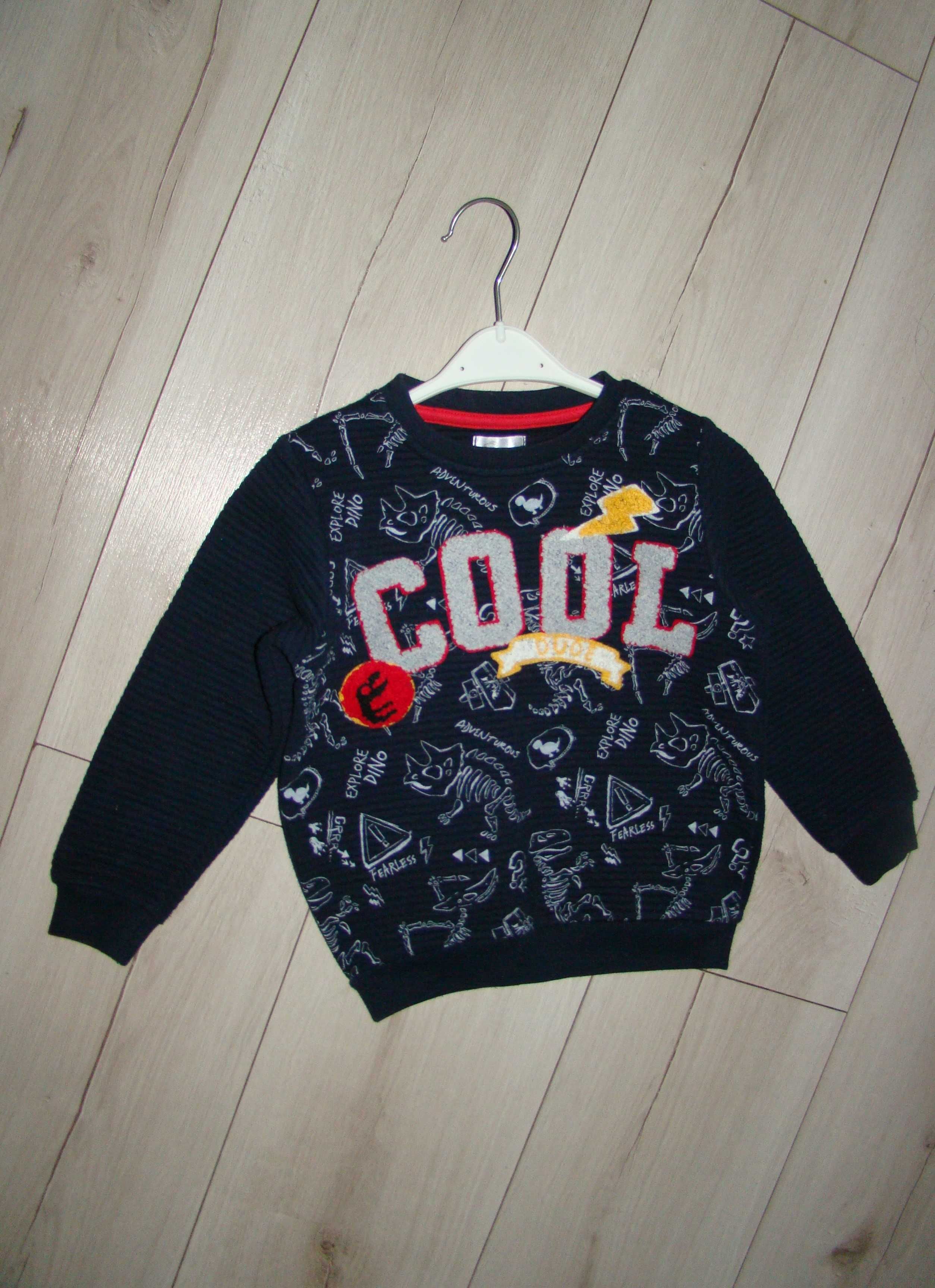 Bluza dla chłopca rozmiar 98