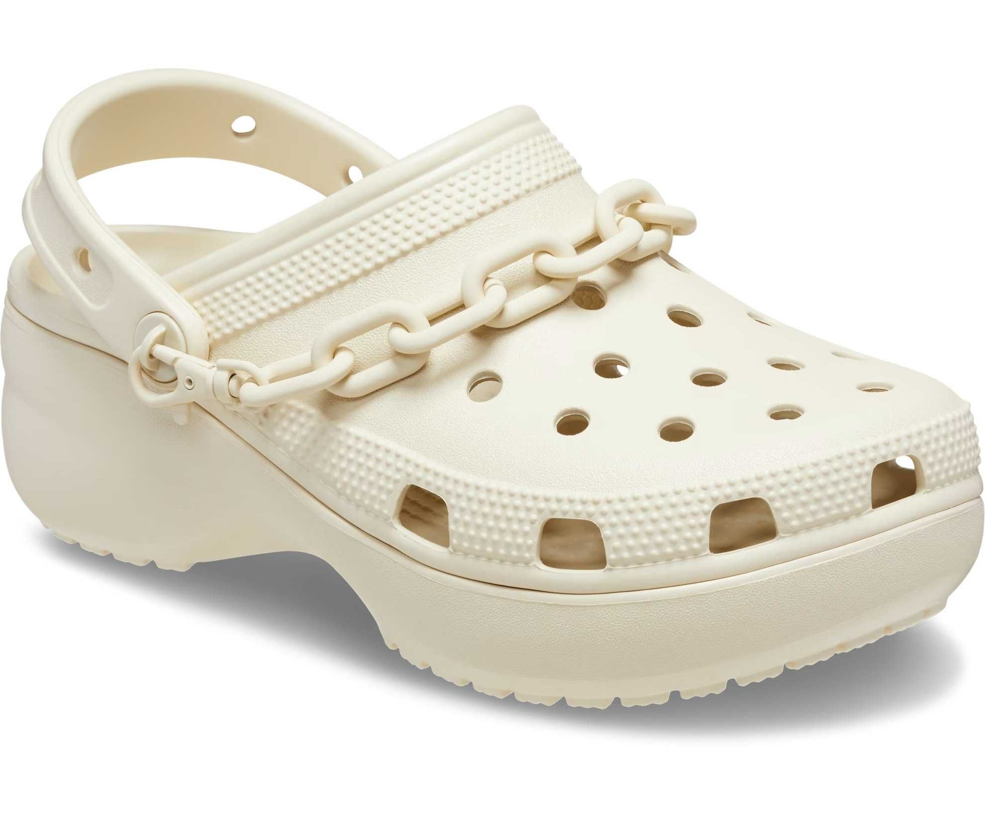 Crocs Classic Platform Chain Clog, W6-W10, 100% оригинал