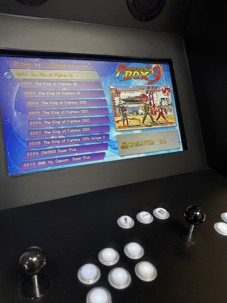 Maquina Arcade Rigorosamente Nova