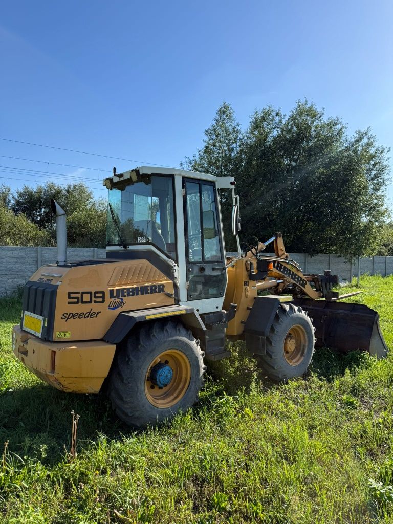 Ładowarka Liebherr 509 Łyżka Widły