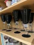 Conjunto 17 copos Gato Preto