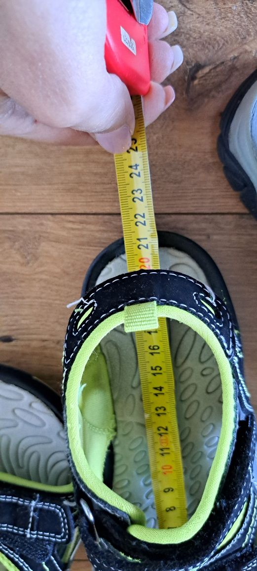Sandały chłopięce rozmiar 32