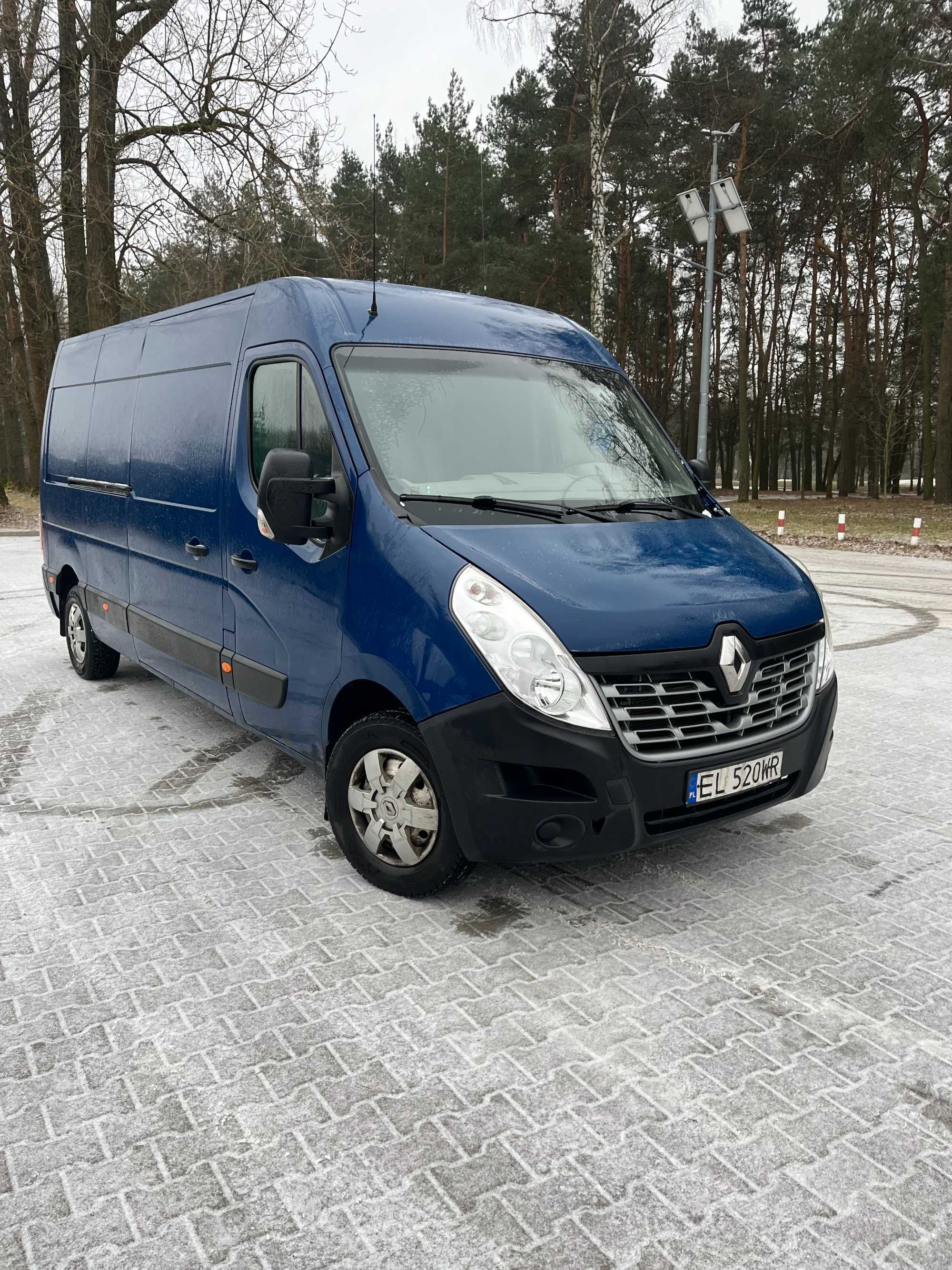 Renault Master 165 DCI Salon Polska Pierwszy właściciel VAT 23